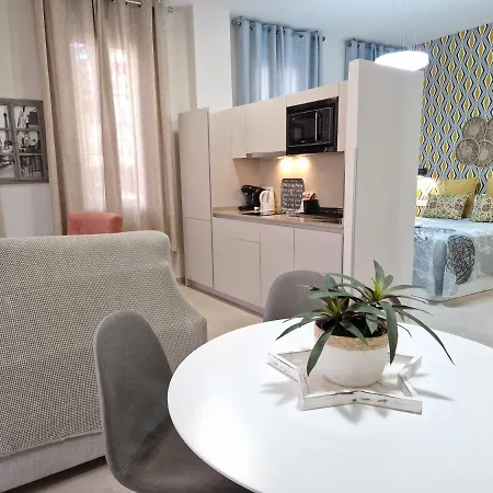 Ferienwohnung Del Parque Flats Galatas Málaga Exterior foto