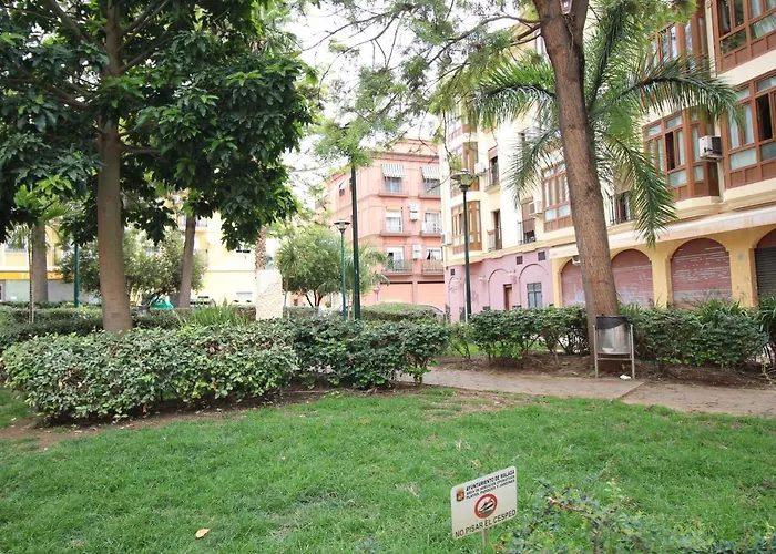 Del Parque Flats Galatas Malaga