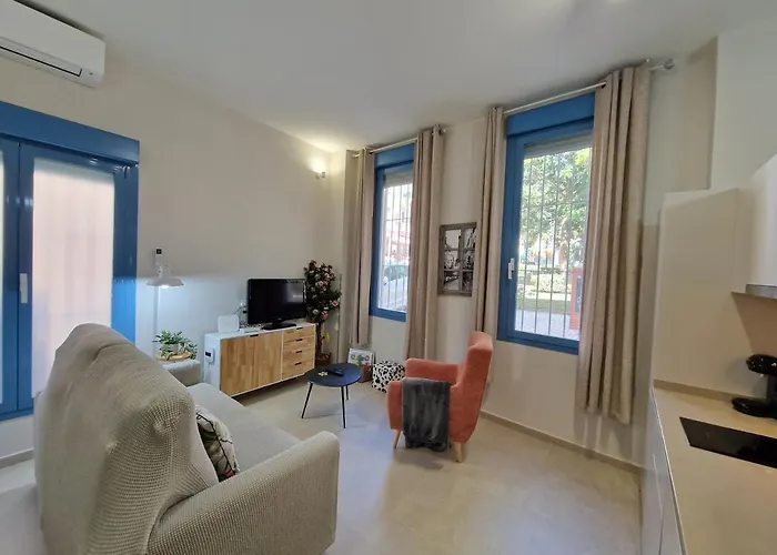 Del Parque Flats Galatas Malaga