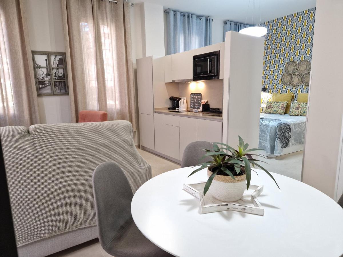 Appartement Del Parque Flats Galatas Málaga